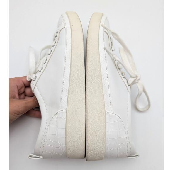 Vionic Winny Women's Lace Up Sneaker Shoes Leather White Size US8 EU38.5 - Picture 10 of 12